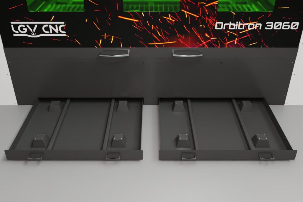 Kihúzható salakgyűjtő